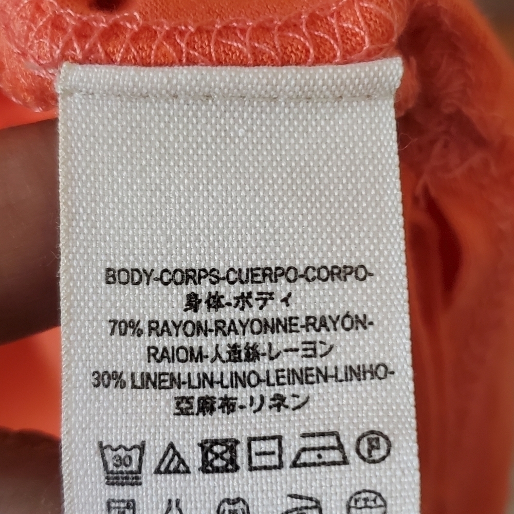 Women’s Coral Layered Tank Top - Picture 5 of 11